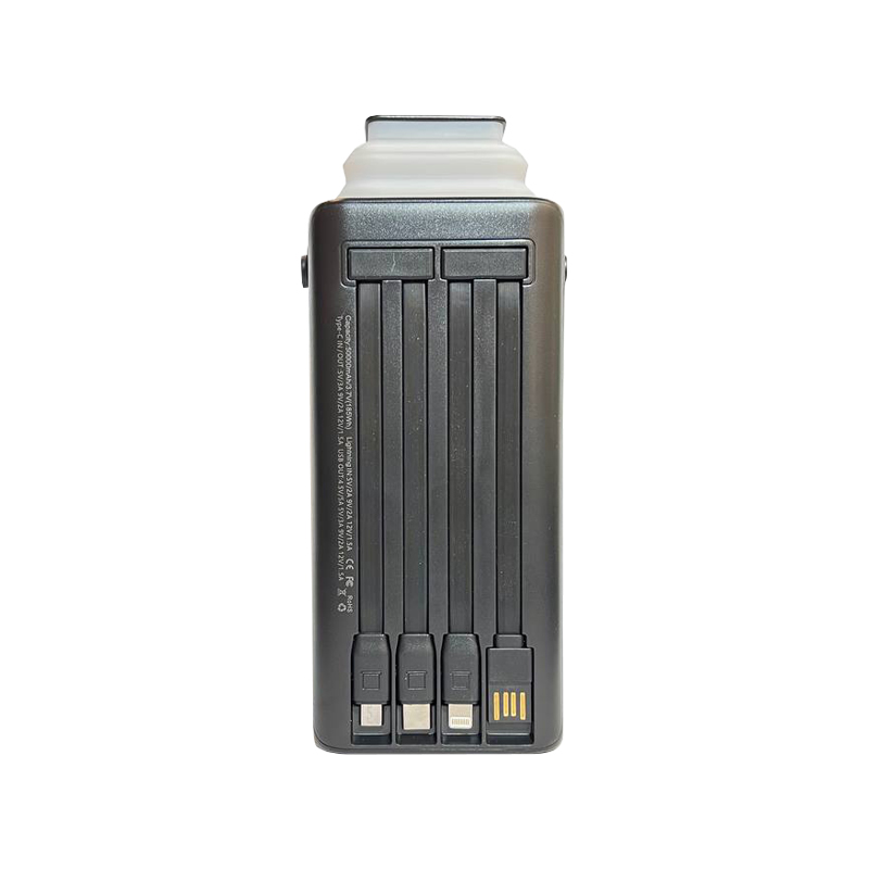 پاوربانک 50000 میلی آمپر ویکو مدل Wiccoo WP-50-رنگ:مشکی — تصویر ۳