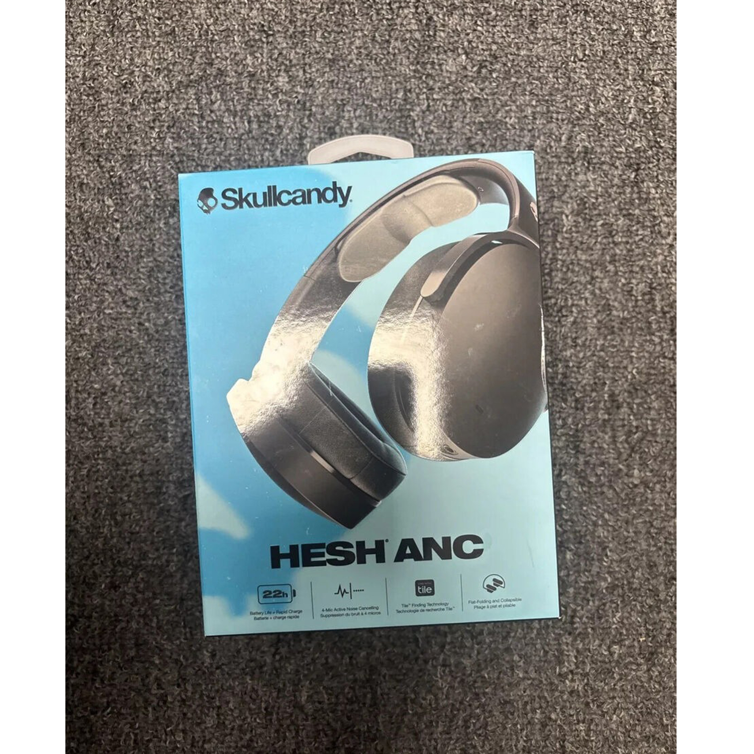 هدفون اسکال کندی مدل Hesh ANC به همراه کابل شارژر اصلی هدیه اسکال کندی — تصویر ۸