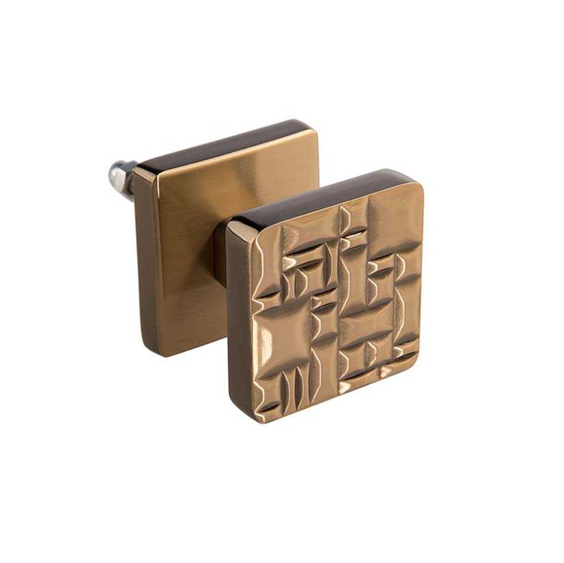 دستگیره درب ورودی کد ۵۹۰ طرحدار زیتونی