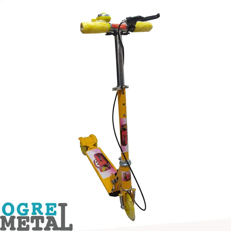 اسکوتر 3 چرخ متوسط CAR کد 1023 — تصویر ۲