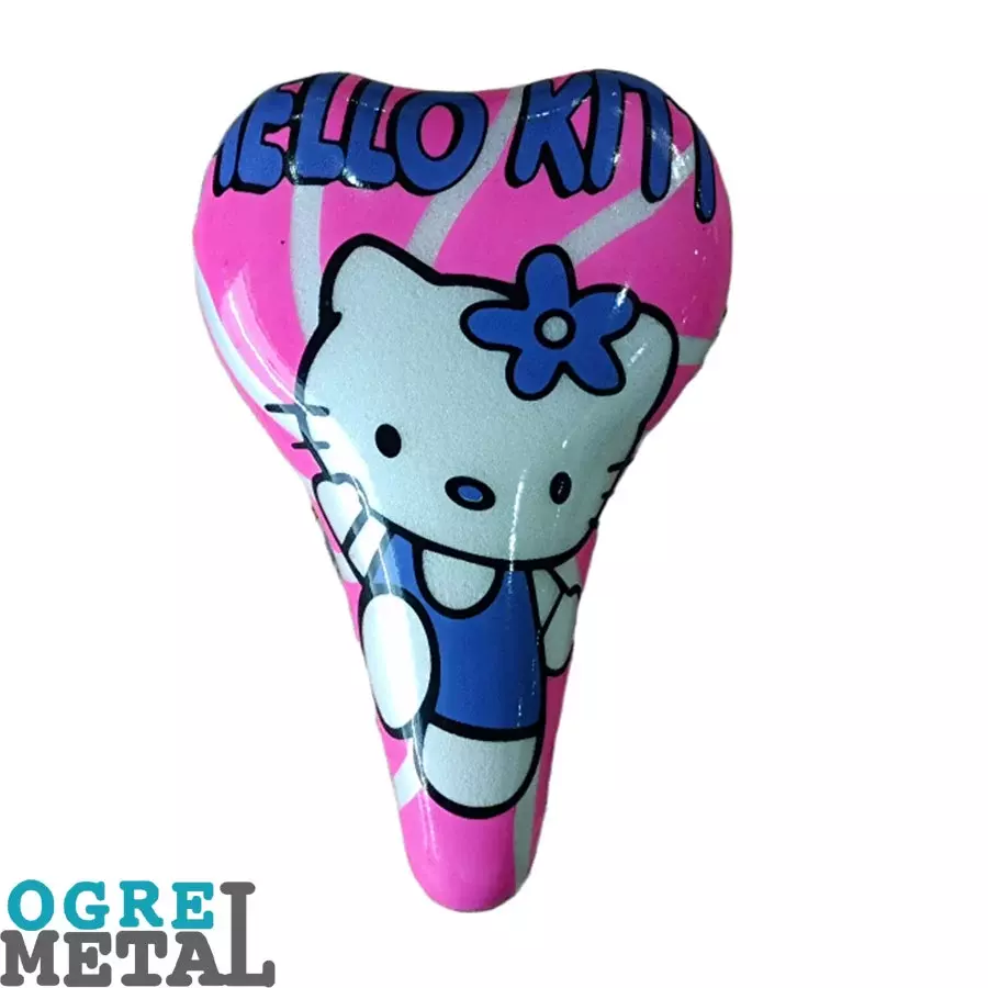 زین دوچرخه بچه گانه سایز 12-16 کیتی KITTY کد 2085 — تصویر ۲
