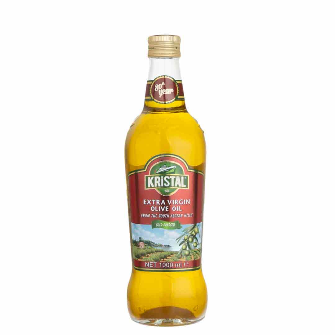 روغن زیتون کریستال مخصوص پخت و پز کریستال یک لیتری — تصویر ۲