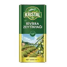 روغن زیتون کریستال فلزی ترکیه 5 لیتری