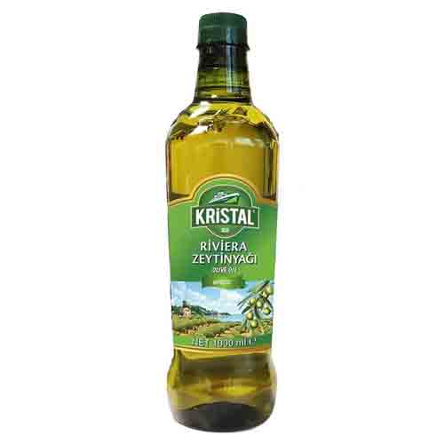 روغن زیتون یک لیتری کریستال