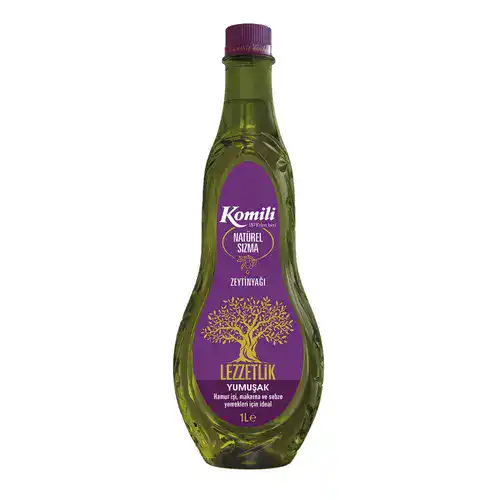 روغن زیتون کومیلی غیر تراریخته ارگانیک حجم یک لیتری