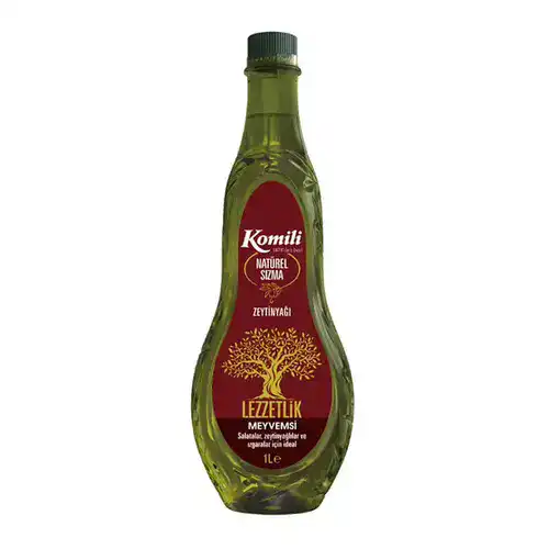 روغن زیتون کومیلی Komiliحجم یک لیتری نچرال