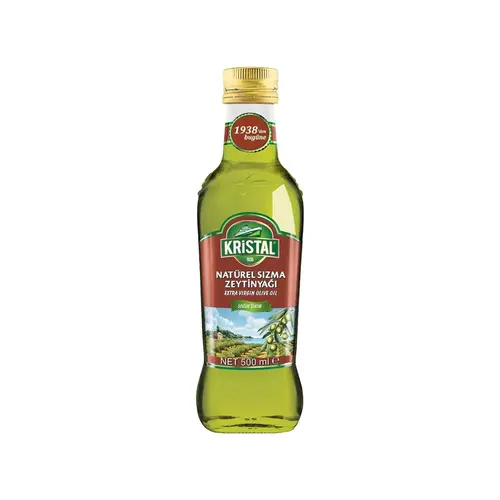 روغن زیتون کریستال حجم 100 میل — تصویر ۲