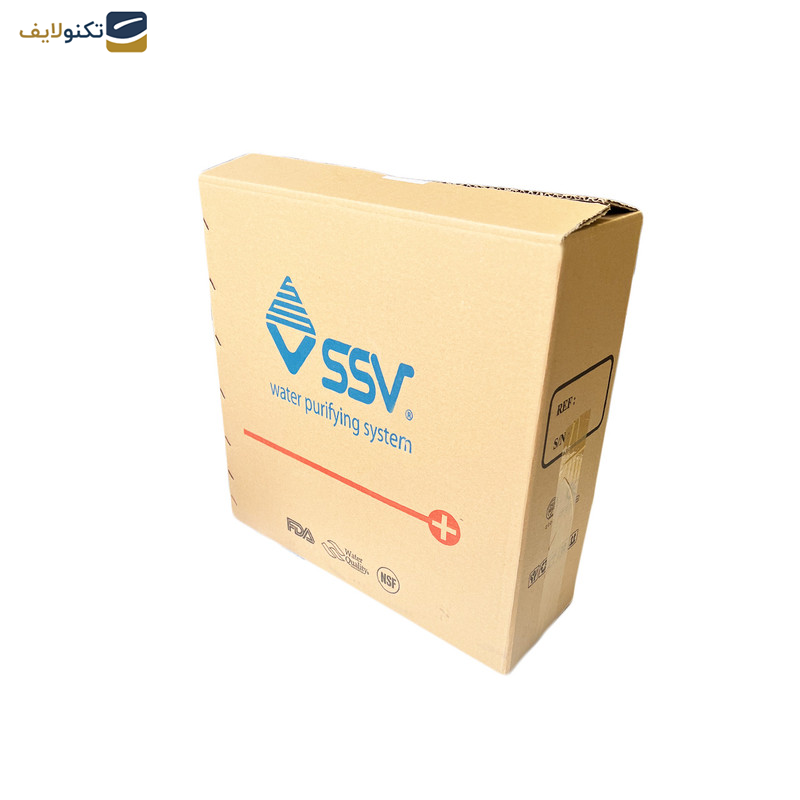 فیلتر دستگاه تصفیه آب اس اس وی مدل H1000 بسته 10 عددی — تصویر ۲