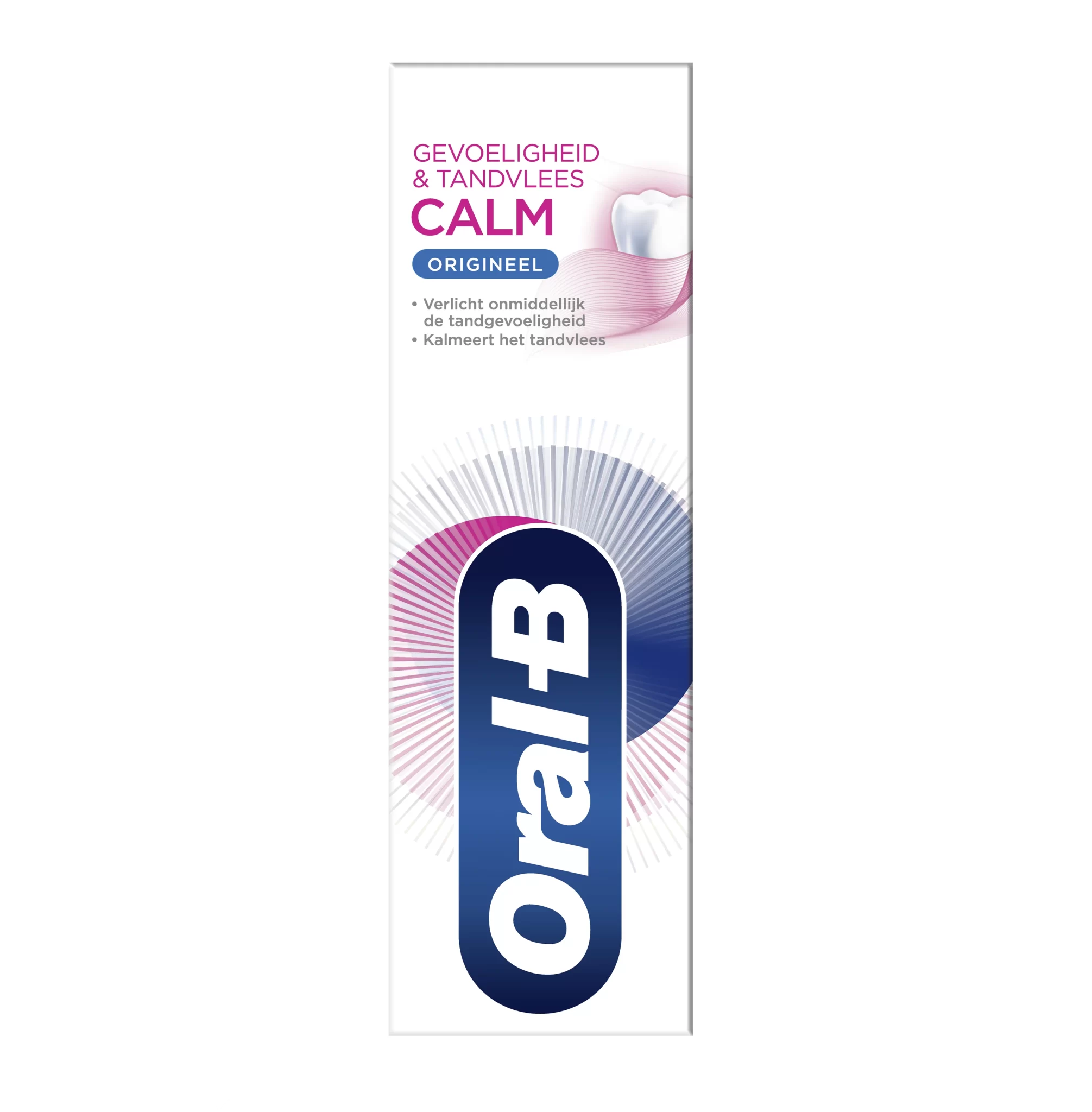 خمیر دندان اورال بی Oral-B مدل Gevoeligheid And Tandvlees Calm حجم 75 میل — تصویر ۲