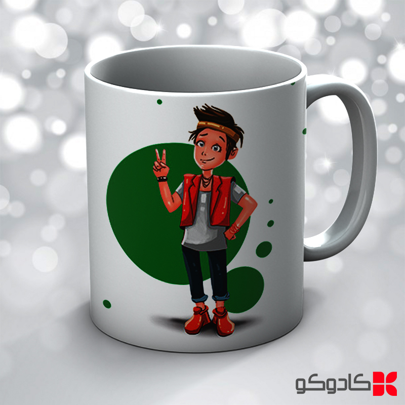 ماگ تولد فروردین کد 1002 — تصویر ۳