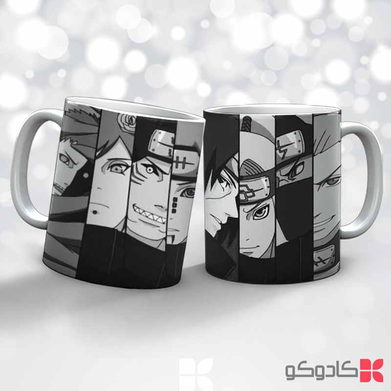 ماگ انیمه ناروتو کد 48070 — تصویر ۴