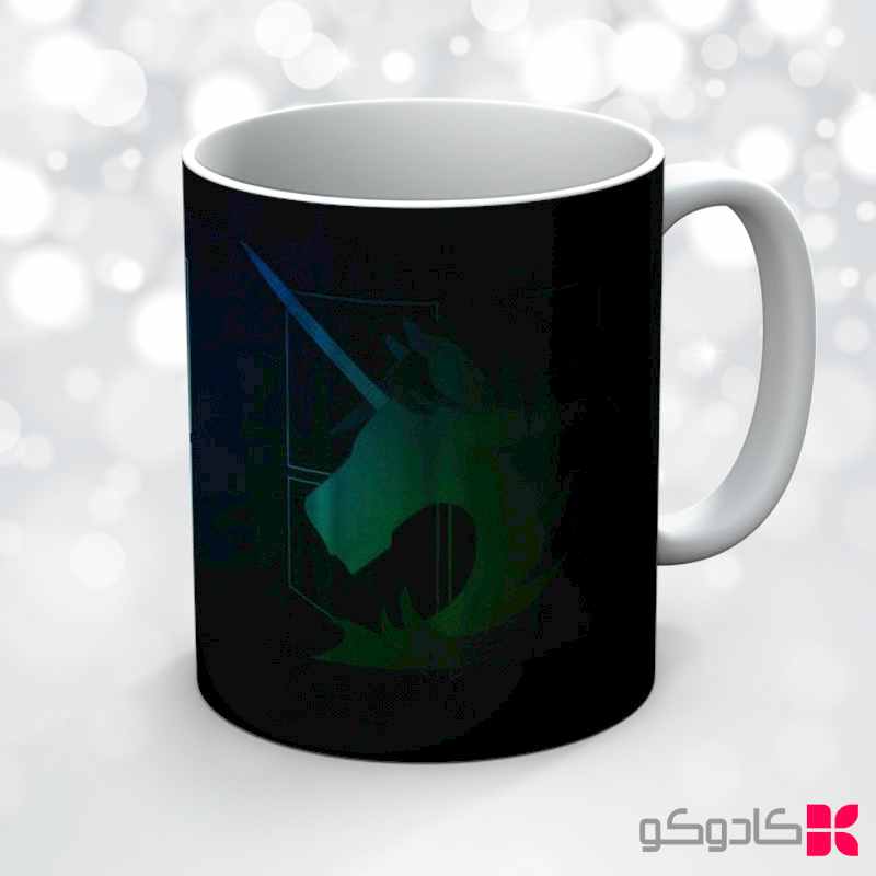 ماگ انیمه اتک ان تایتان کد 48061 — تصویر ۲