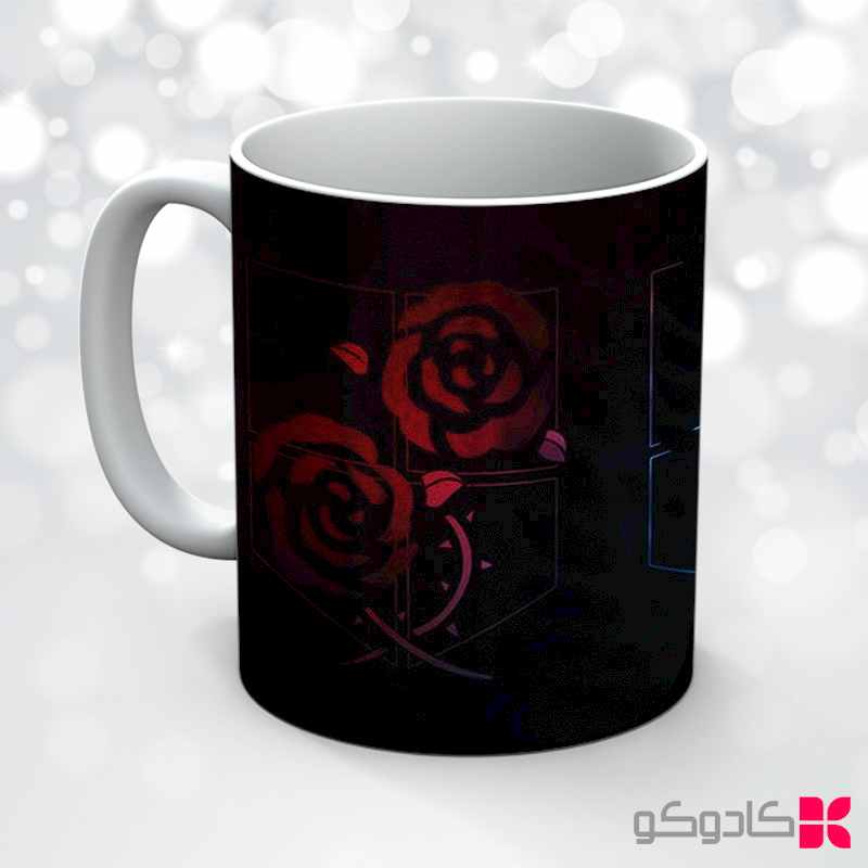 ماگ انیمه اتک ان تایتان کد 48061 — تصویر ۳