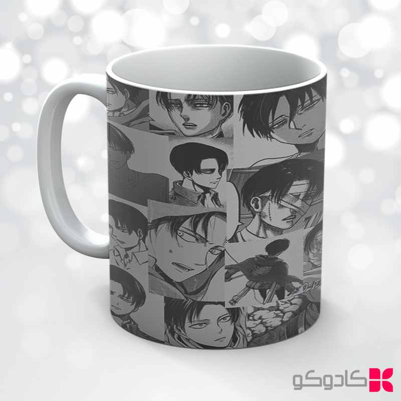 ماگ انیمه اتک ان تایتان مانگا کد 48066 — تصویر ۳