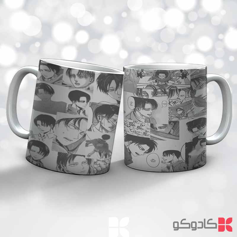ماگ انیمه اتک ان تایتان مانگا کد 48066 — تصویر ۴