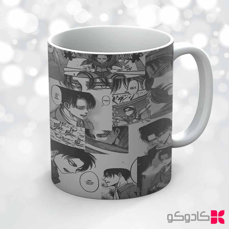 ماگ انیمه اتک ان تایتان مانگا کد 48066 — تصویر ۲