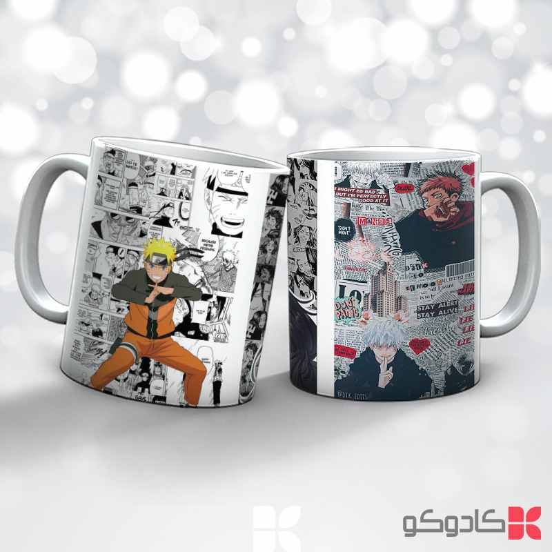 ماگ انیمه جوجوتسو کایسن کد 48060 — تصویر ۴