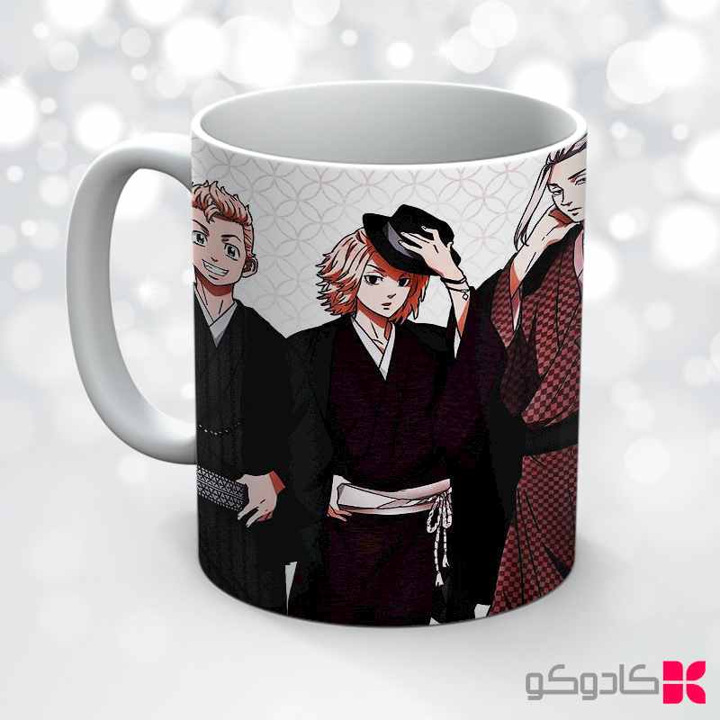 ماگ انیمه توکیو ریونجرز کد 48059 — تصویر ۳