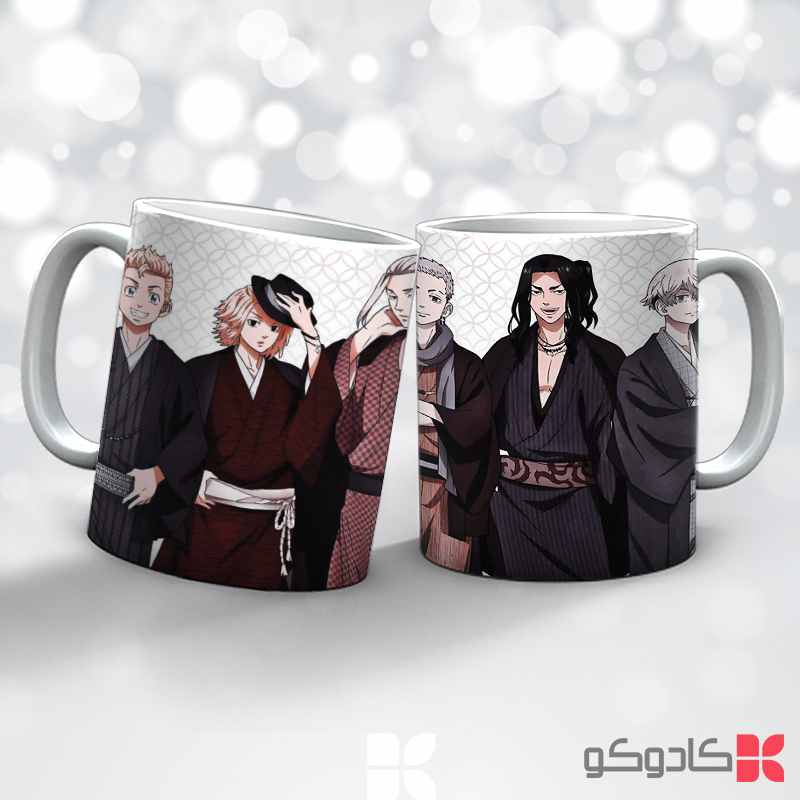 ماگ انیمه توکیو ریونجرز کد 48059 — تصویر ۴