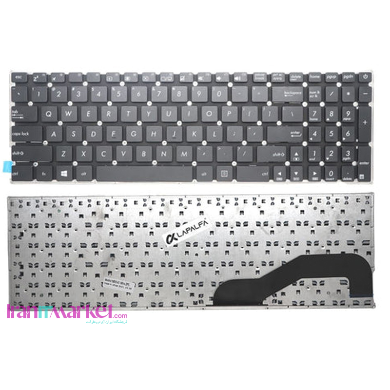 کیبورد لپ تاپ ایسوس KEYBOARD ASUS X540SC
