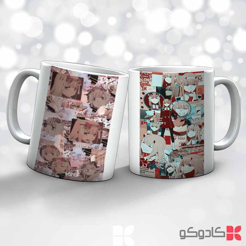 ماگ انیمه دارلینگ کد 48056 — تصویر ۴