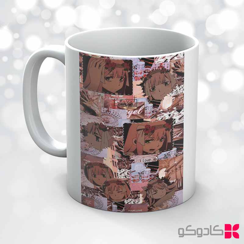 ماگ انیمه دارلینگ کد 48056 — تصویر ۳