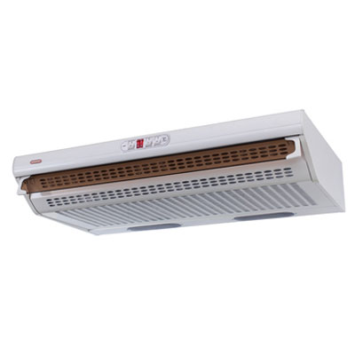 هود زیرکابینتی کن مدل 2000 سفید سایز 80
