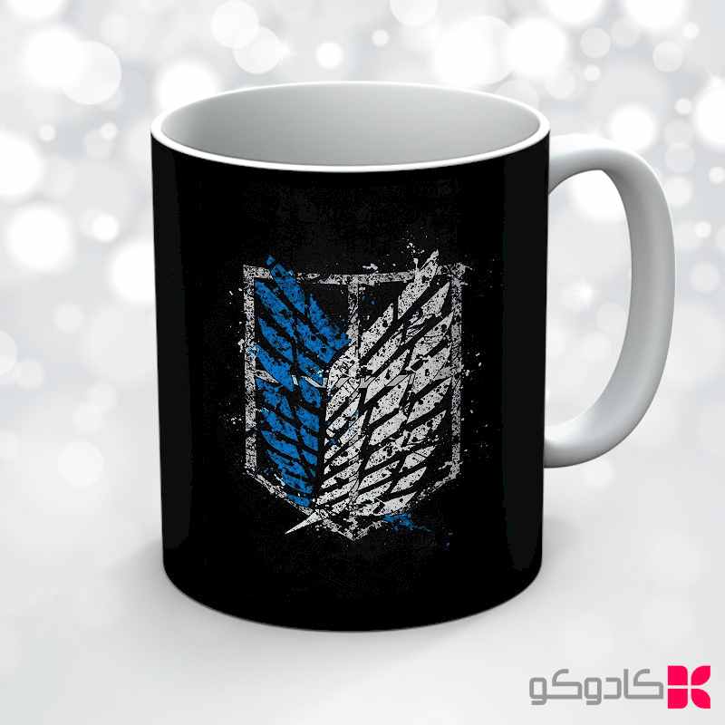 ماگ انیمه اتک ان تایتان کد 48050 — تصویر ۲