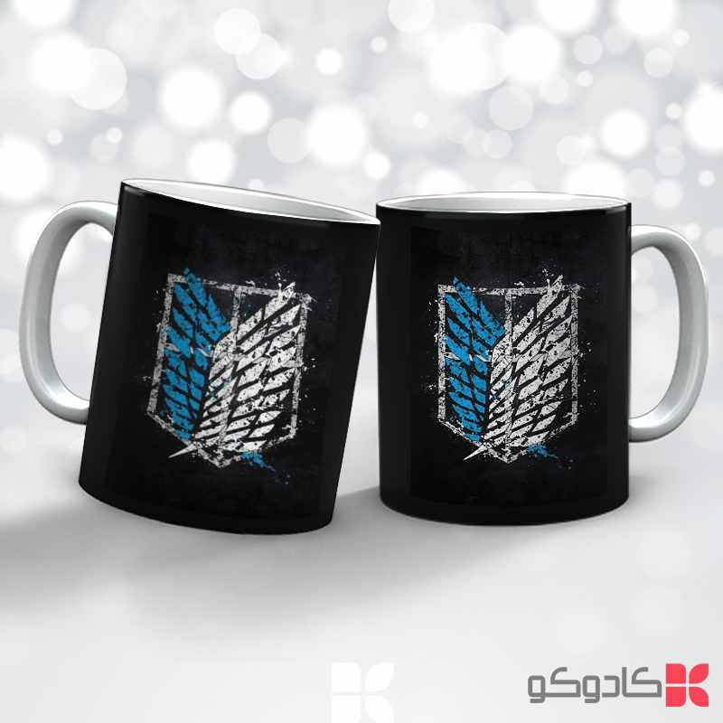 ماگ انیمه اتک ان تایتان کد 48050 — تصویر ۴