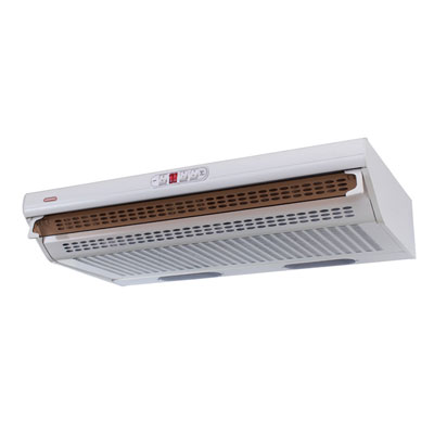 هود زیرکابینتی کن مدل 2000 سفید سایز 60