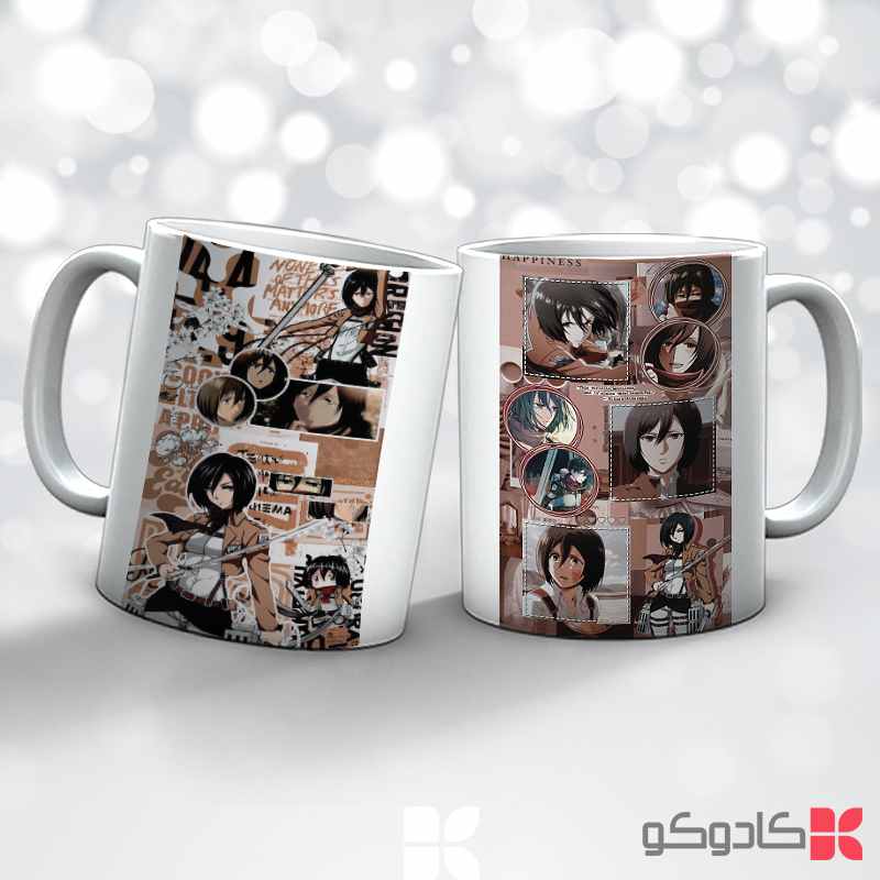 ماگ انیمه اتک ان تایتان کد 48051 — تصویر ۴