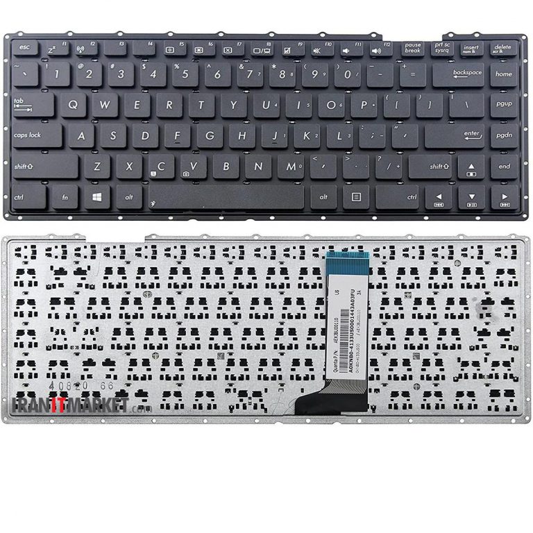 کیبورد لپ تاپ ایسوس KEYBOARD ASUS W409L