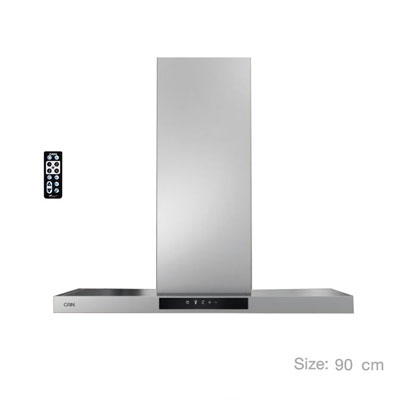 هود تی شکل کن مدل 1430 استیل سایز 90