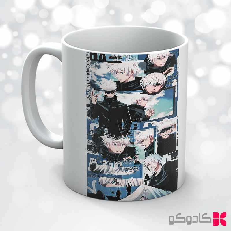 ماگ انیمه جوجوتسو کایسن کد 48043 — تصویر ۳