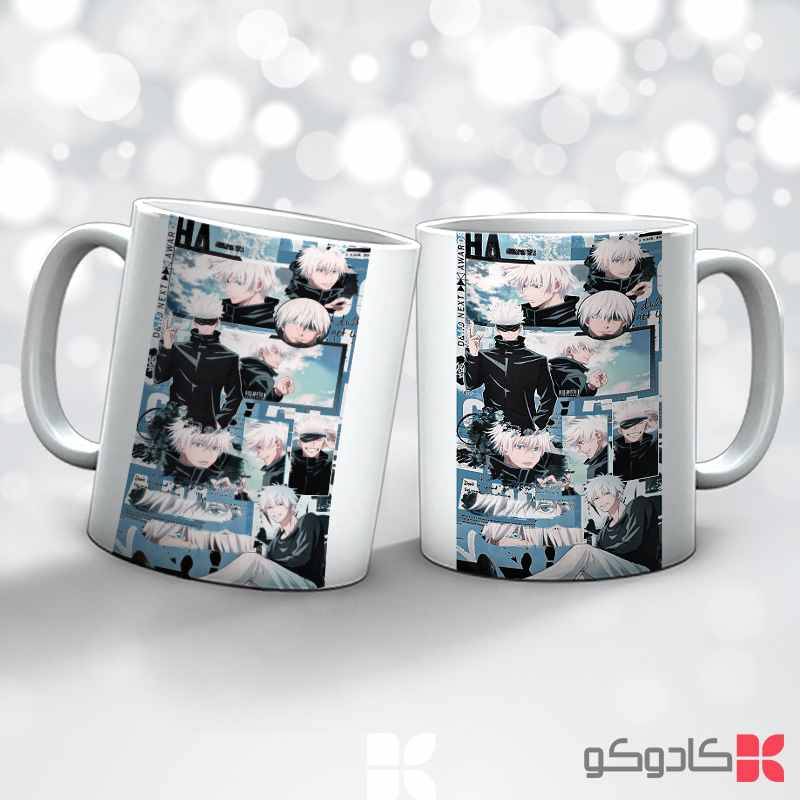 ماگ انیمه جوجوتسو کایسن کد 48043 — تصویر ۴