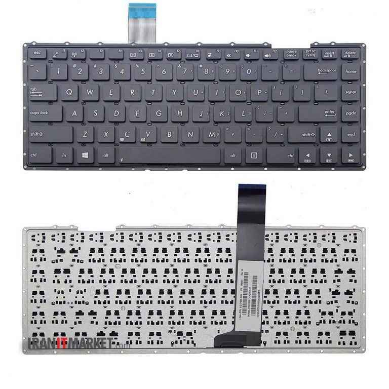 کیبورد لپ تاپ ایسوس KEYBOARD ASUS 0KNB0-4132US00