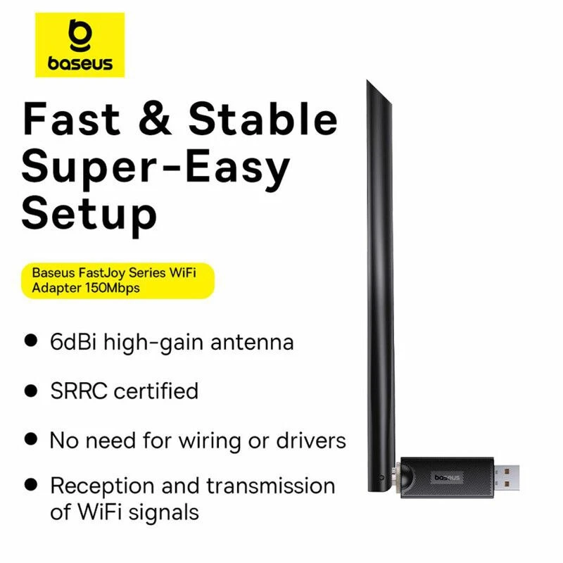 دانگل بیسیم بیسئوس مدل FastJoy Series BS-OH171 — تصویر ۵