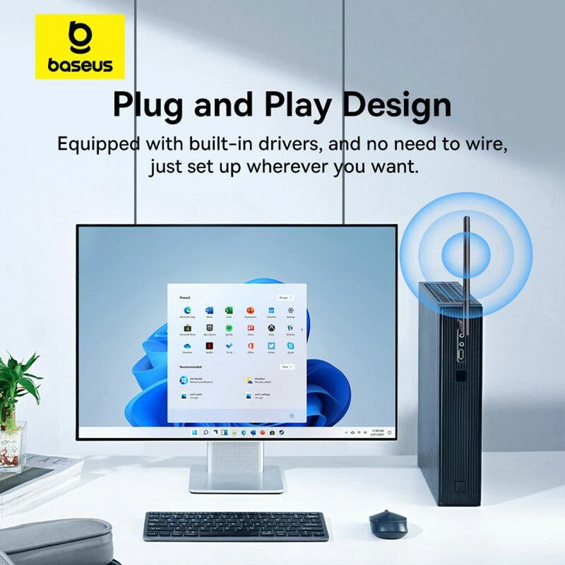 دانگل بیسیم بیسئوس مدل FastJoy Series BS-OH171 — تصویر ۶