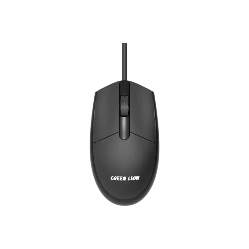 موس و کیبورد سیم دار گرین لاین مدل Green Lion GMK-100 — تصویر ۴