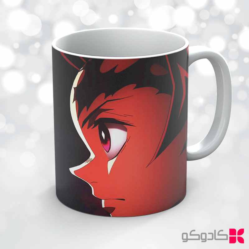 ماگ انیمه شیطان کش کد 48039 — تصویر ۲