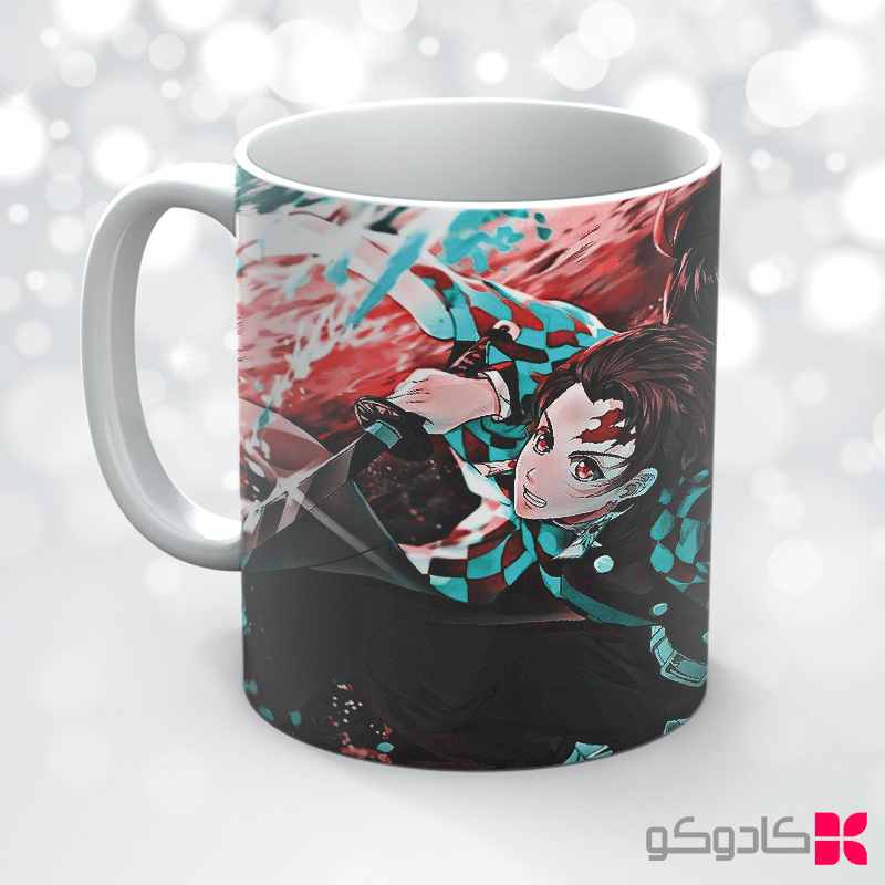 ماگ انیمه شیطان کش کد 48030 — تصویر ۳