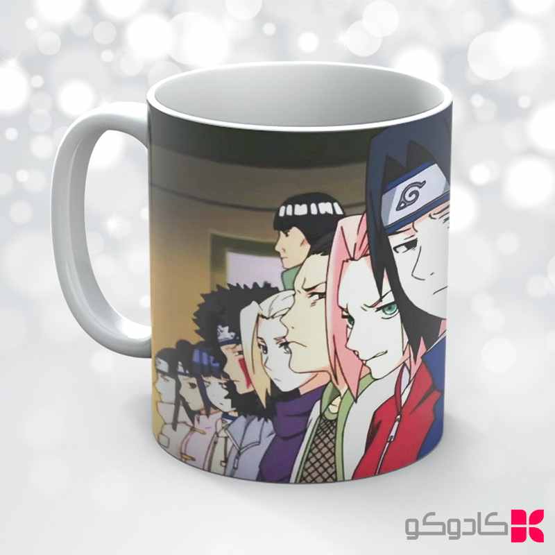 ماگ انیمه ناروتو کد 48036 — تصویر ۳