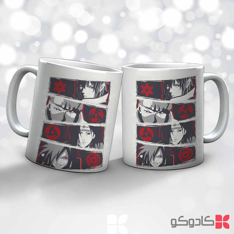 ماگ انیمه ناروتو کد 48029 — تصویر ۴