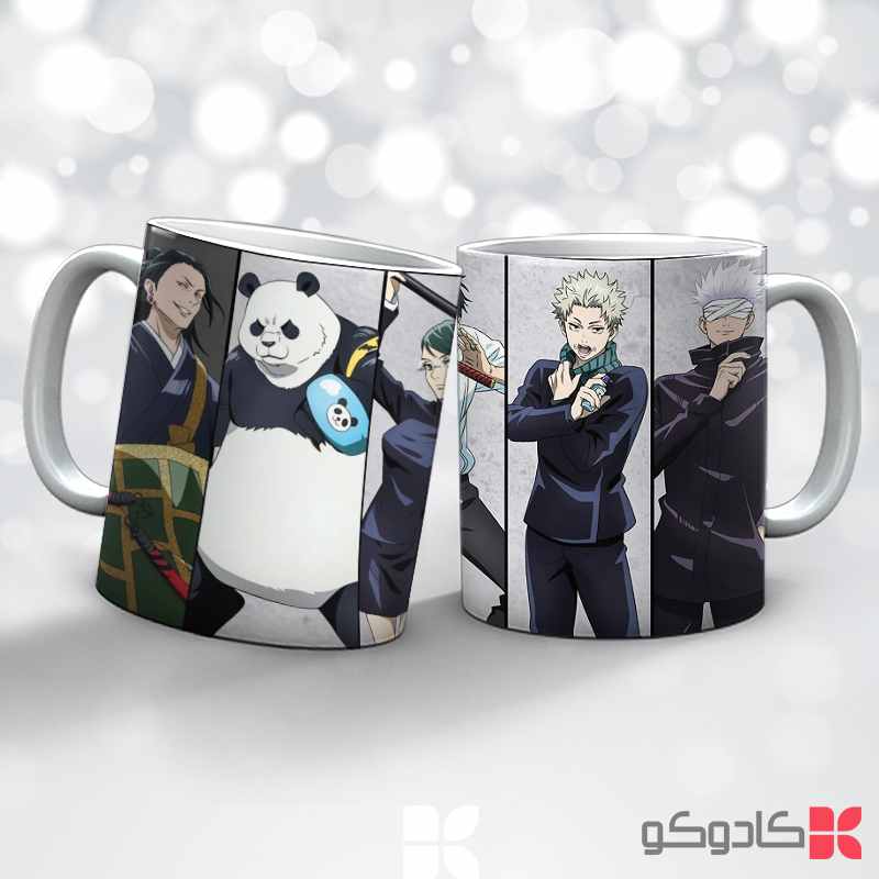 ماگ انیمه جوجوتسو کایسن کد 48028 — تصویر ۴