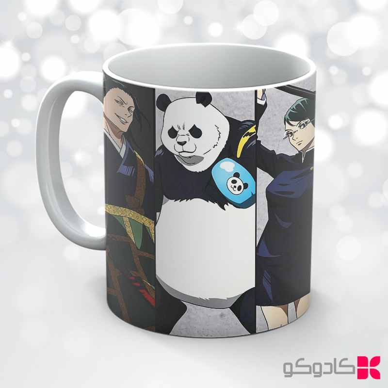 ماگ انیمه جوجوتسو کایسن کد 48028 — تصویر ۳