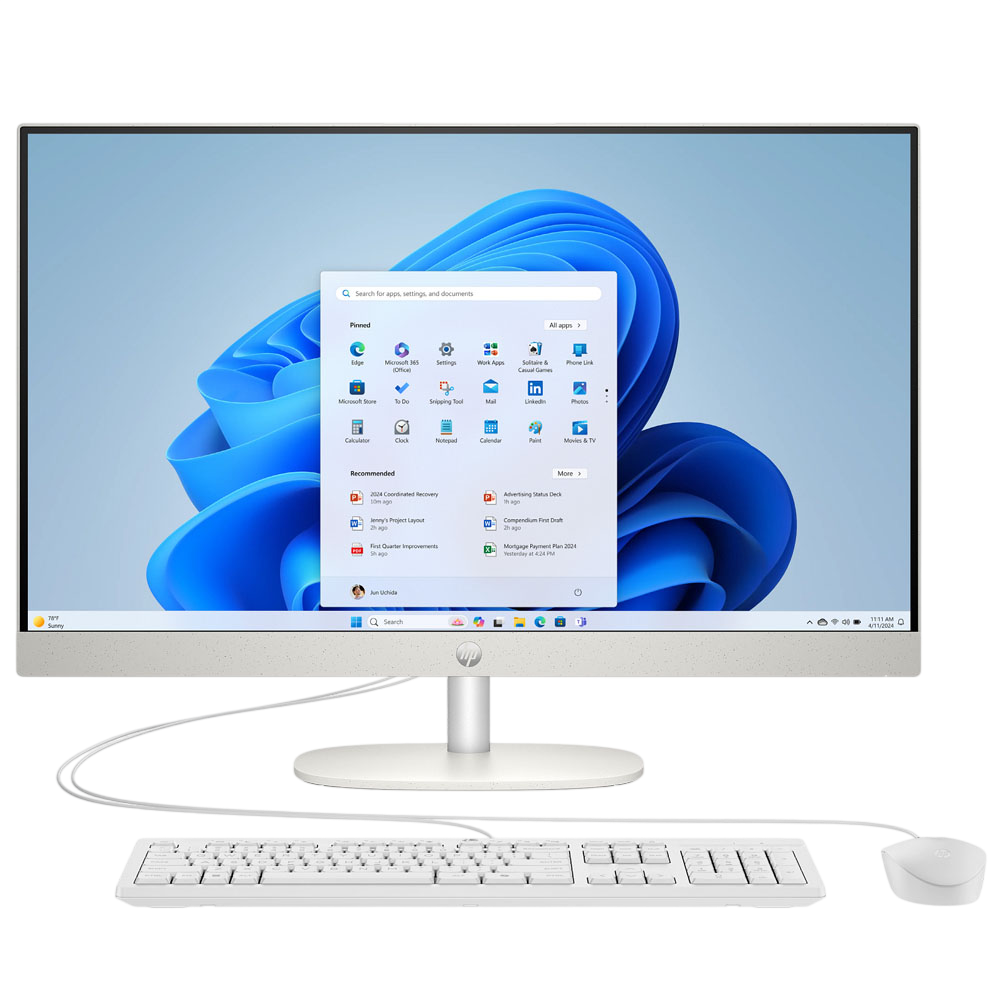 کامپیوتر همه‌کاره ۲۷ اینچی اچ‌پی مدل HP CR2037nh