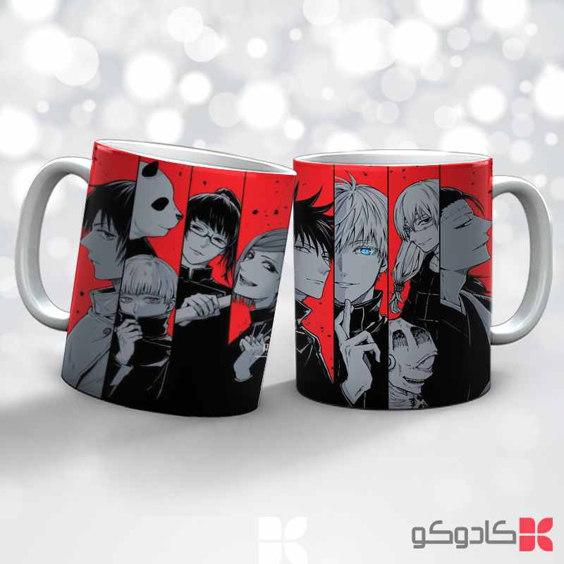 ماگ انیمه جوجوتسو کایسن کد 48024 — تصویر ۴