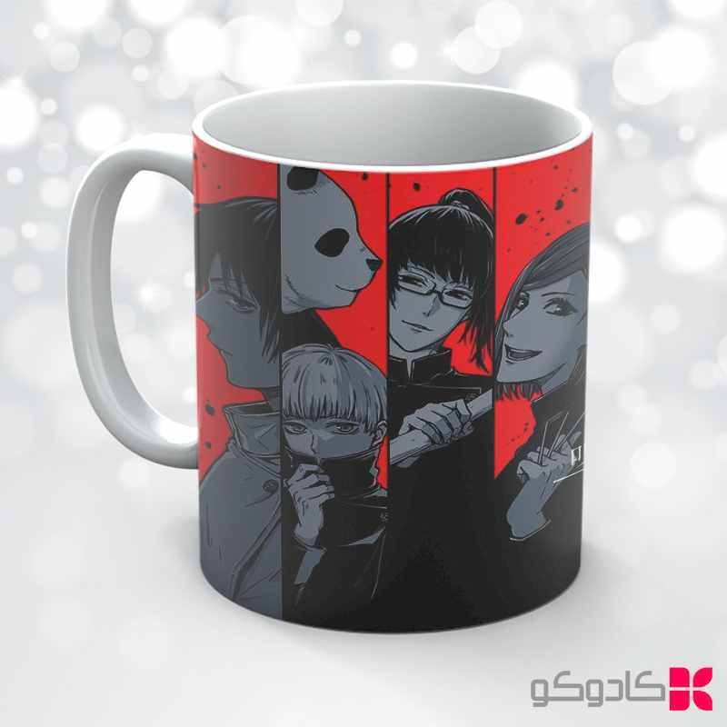 ماگ انیمه جوجوتسو کایسن کد 48024 — تصویر ۳