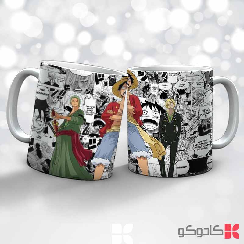ماگ انیمه وان پیس کد 48023 — تصویر ۴