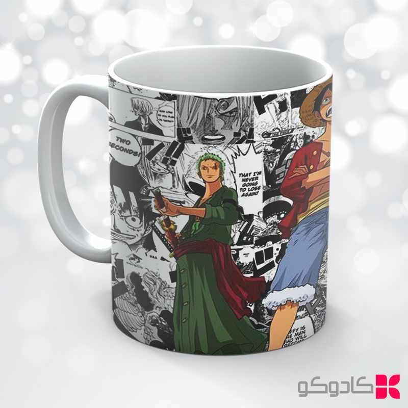 ماگ انیمه وان پیس کد 48023 — تصویر ۳